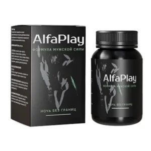 Alfa Play — капсулы для потенции