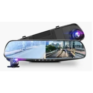 Mirror-video recorder — видеорегистратор с зеркальным дисплеем