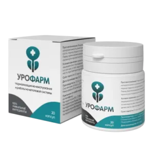 Урофарм — капсулы от цистита